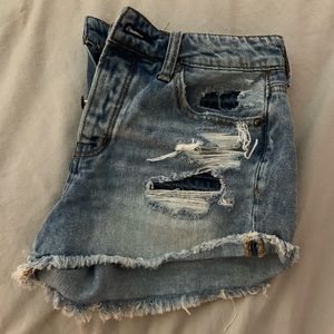American Eagle jean shorts